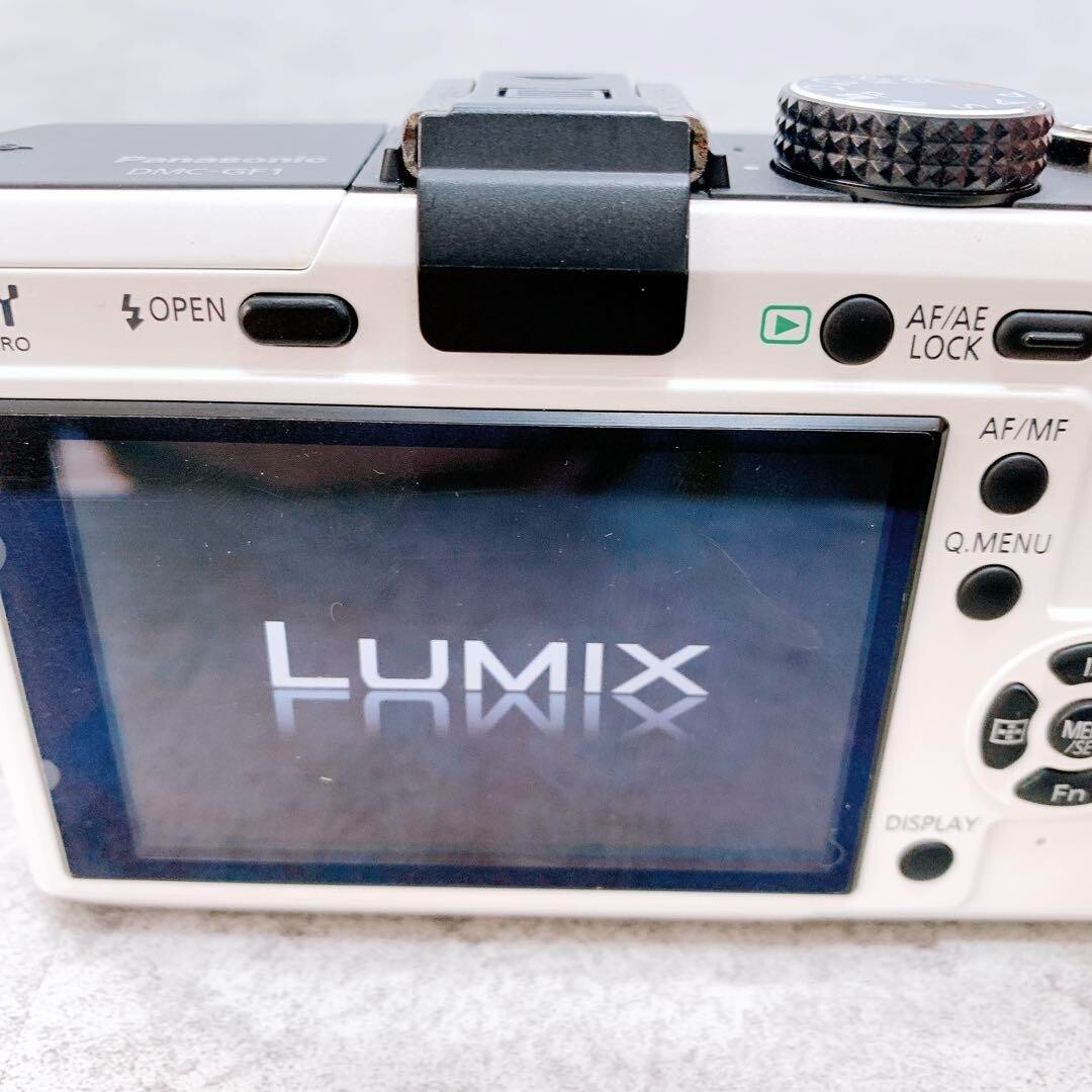 Panasonic LUMIX DMC-GF1 White Digital single-lens camera 14