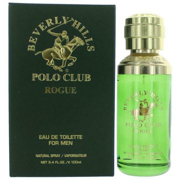 Beverly Hills Polo Club Rogue for Men 3.4oz 100ml Eau De Toilette