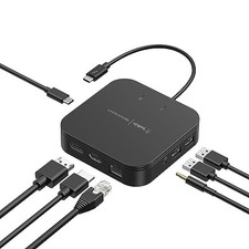 BELKIN THUNDERBOLT 3 DOCK CORE WITH THUNDERBOLT 3 CABLE F4U1100 - Black
