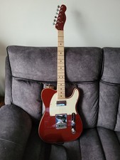 Squier / Fender Telecaster Partscaster Guitar. Single coil plus Humbucker