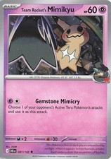 ✨Team Rocket's Mimikyu 087/182 - Normal - SV10: Destined Rivals - NM