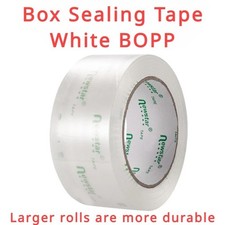 1 Roll Carton Sealing Clear Packing Tape Box Shipping 4.8cm200m Yards New