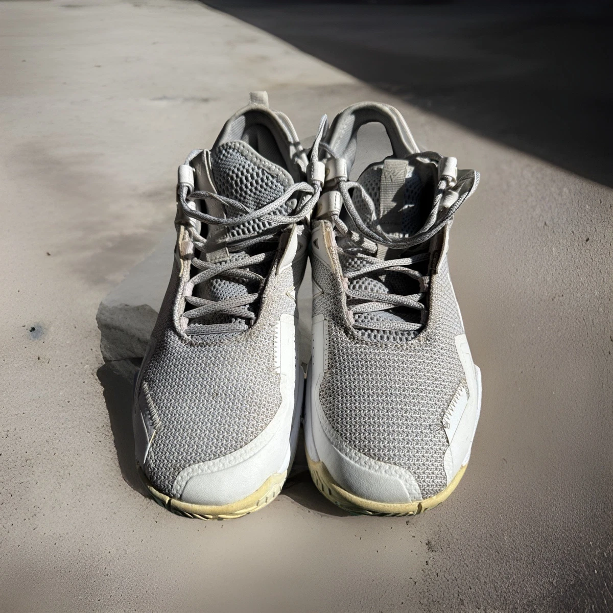 Jordan Westbrook One Take White Metallic Silver for Sale