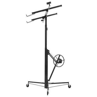 #ad Uimoso 16Ft Drywall Lifter Sheetrock Hoist Lift Adjustable arm amp; Lockable Wheels $149.99