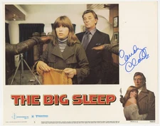 BIG SLEEP, THE (1978) 31732 Lobby Card  Signed by Candy Clark