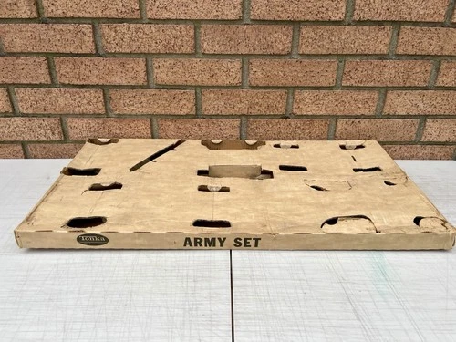 1964 Tonka Military Army Set No. 2170 Box Insert Only VHTF All Original