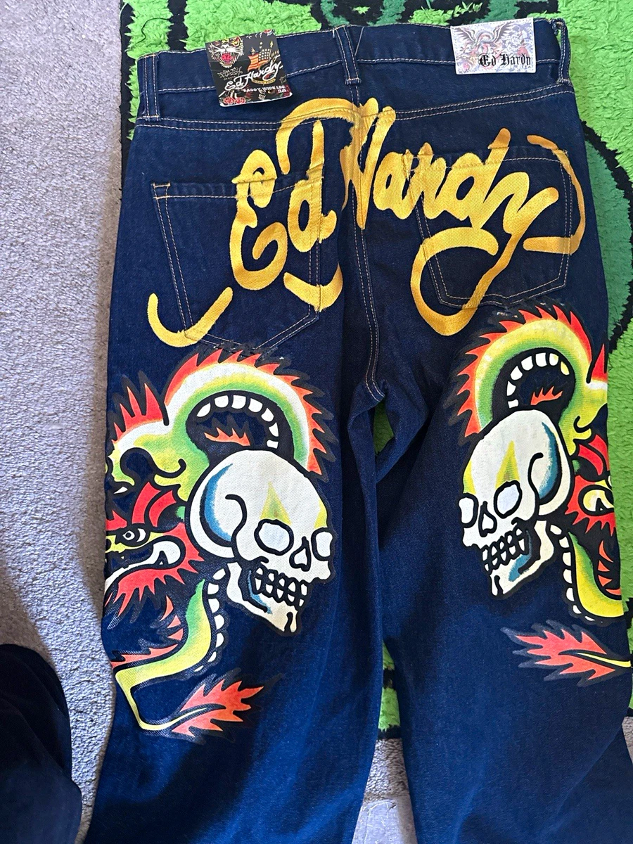 Ed Hardy Regular Size Jeans for Men for sale | eBay