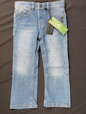 Boys SILVER JEANS CO med/dark Denim ZANE BOOT cut pant 4 5 6 7 8 Adj waist 30