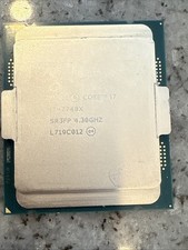 Intel i7-7740X Open AS IS See Photos READ