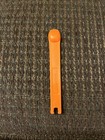 Tupperware #1266 Bright Orange 1/8 TSP Replacement Measuring Spoon EUC — photo 2