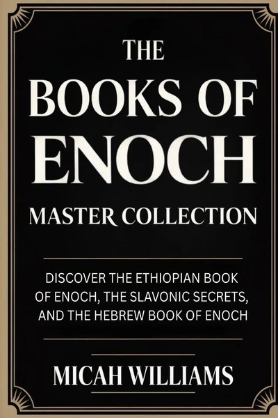 Micah Williams | The Books Of Enoch Master Collection | Taschenbuch | Englisch-image