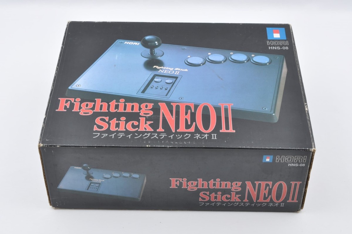 NEO GEO FIGHTING STICK NEO II HORI HNS-08 NEOGEO Joystick