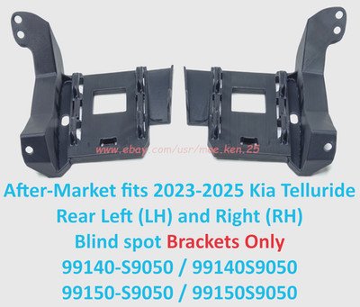 After-market 2023-2025 Kia Telluride REAR Left and Right Blind Spot Brackets
