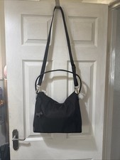 Radley Black Cross Body / Shoulder  Bag Medium  Responsible   Zip Top Eel Lane