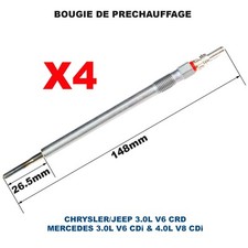 Bougies de préchauffage Jeep COMMANDER