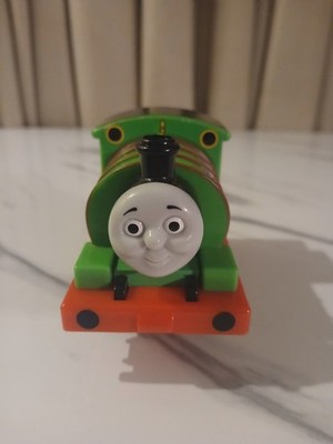 Thomas & Friends~ Pull Back Racer Percy~ 2009 Mattel / Gullane