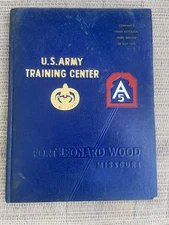 MILITARY: U.S. Army Training Center Fort Leonard Wood MO Yearbook - May 1970