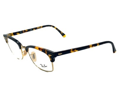 NEW RAY BAN RB 3916-V CLUBMASTER SQUARE 8116 HAVANA UNISEX FRAME RX 52MM 21 145