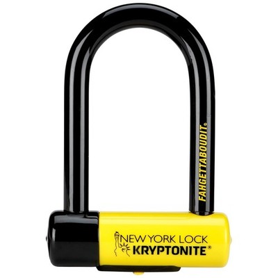 Kryptonite New York Fahgettaboudit Mini Bügelschloss verkauft sicher Diamant