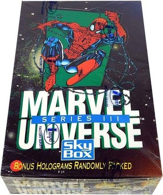 1992 Impel Skybox Marvel Universe Series 3 Singles Select! Complete Your Set!
