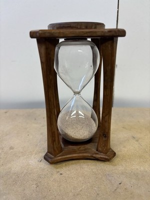 Sanduhr Sanduhr aus Holz 4min