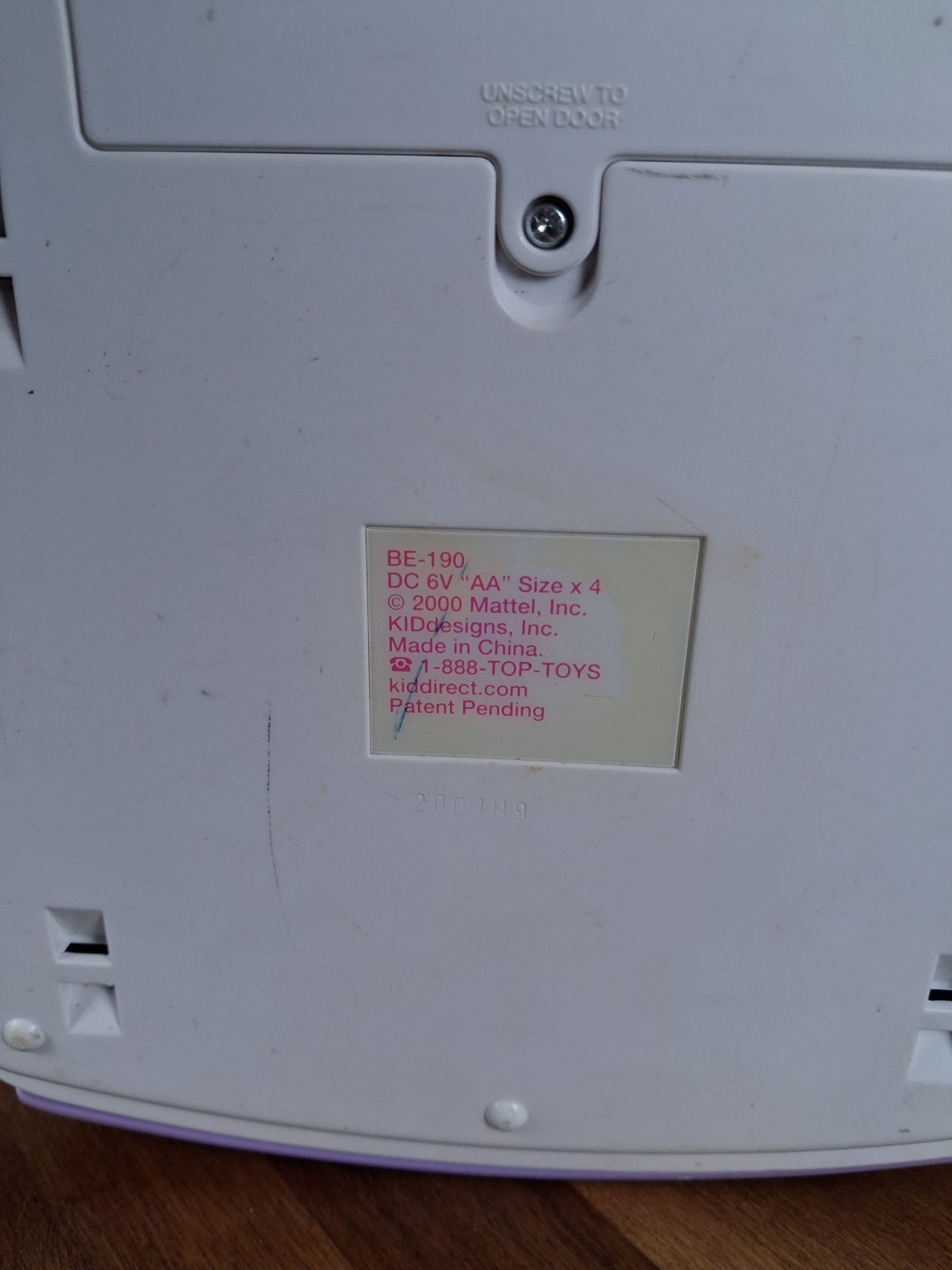 как выглядит Vintage Shop With Me Barbie Cash Register For Parts As Is Untested фото