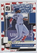 2022 Donruss Variation America 5/50 Vladimir Guerrero Jr (One Hand On Bat) 07jg