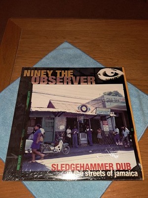 Niney The Observer   Sledgehammer Dub In The Streets Of Jamaica. FASTLP012