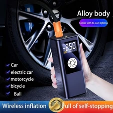 Wireless car inflatable pump high-power portable intelligent digital display inf