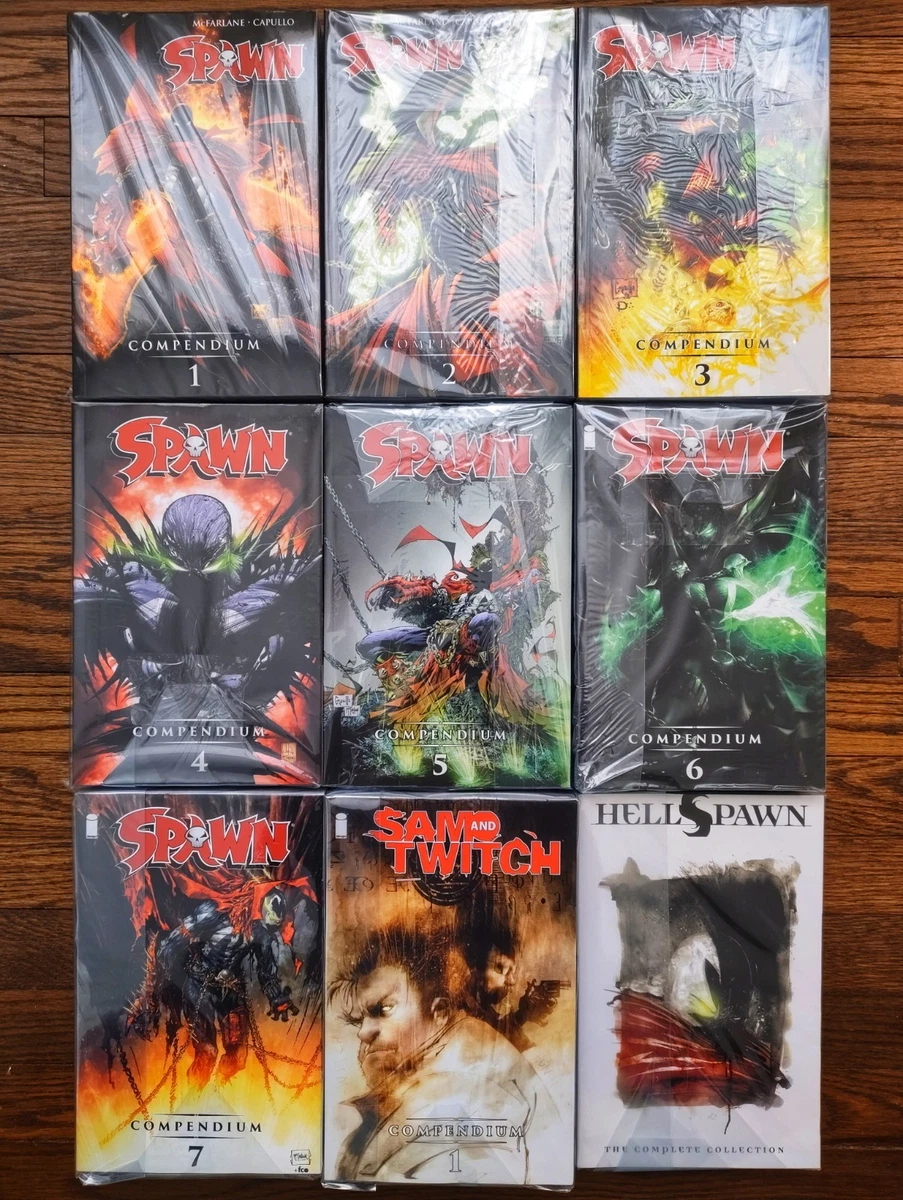 Image Comics Spawn Collectible Full Runs & Sets for sale | eBay
