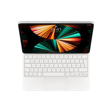Apple iPad Magic Keyboard for iPad Pro 12.9" White - Spanish MJQL3LA/A