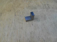 Mini angle block 5/8"L x 5/8"H x 3/8"W