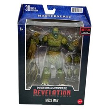 Masters Of The Universe Revelation Moss Man Action Figure Mattel Sealed New