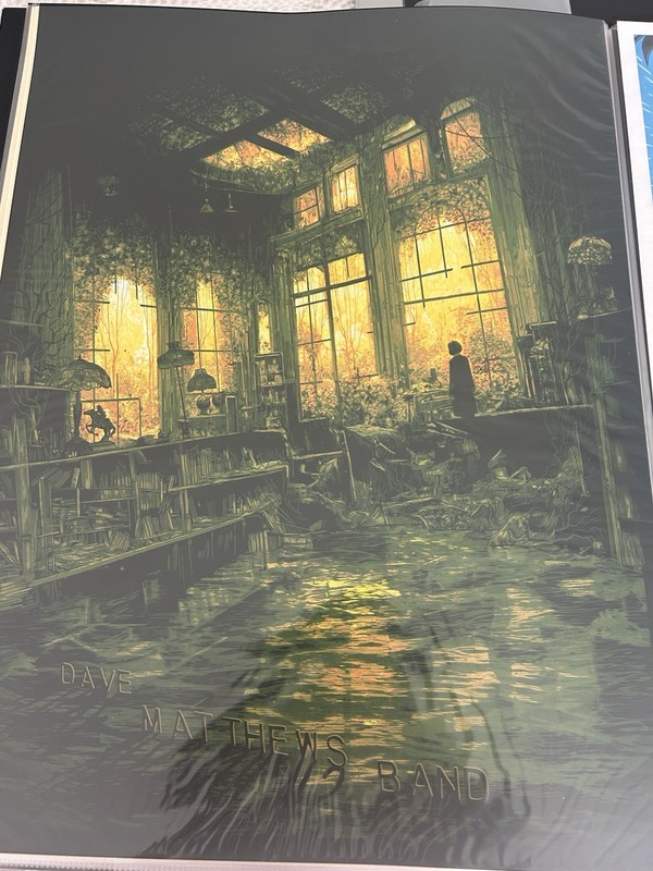 dave matthews dmb poster