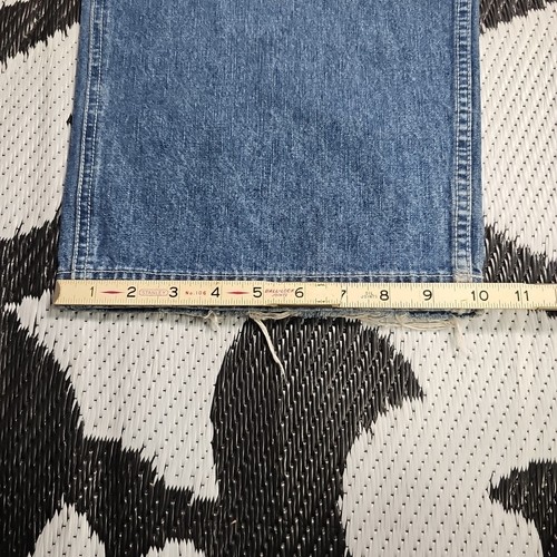 Boxer vintage Y2K Joe baggy jambes larges cargo jeans taille 38 patineur 8 boules grunge - Photo 7/11