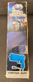 Virtua Cop Sega Saturn Virtua Gun Set Boxed & Complete.  Rare. Mint Condition. 