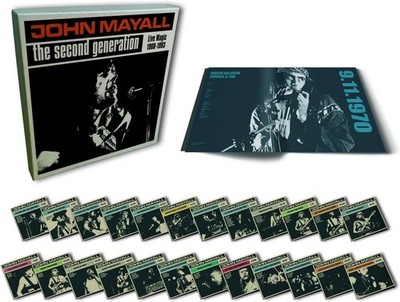 John Mayall The Second Generation: Live Magic 1968-1993 (CD) Box Set