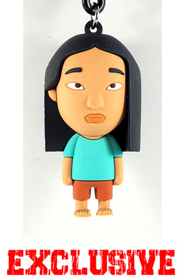 3D Foam Figural Monogram Blind Bag Clip 20th TV Animation Series 2 Connie