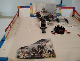 LEGO Castle: Skeletons' Prison Carriage (7092)