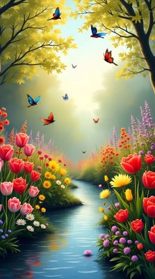 Digital Image Picture Photo Wallpaper Background Desktop AI Art 4K Printable