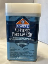 Elmer  s All-Purpose Fiberglass Resin - Quart - Bath, Marine  Auto NOS