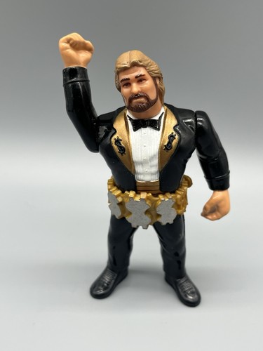 Hasbro WWF Series Million Dollar Man Ted DiBiase V...
