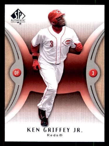 Ken Griffey Jr. #11 2007 SP Authentic card