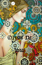 Distracted by Diamonds  Slow and Steady  Iyan De Jesus  Discontinued/Rare 