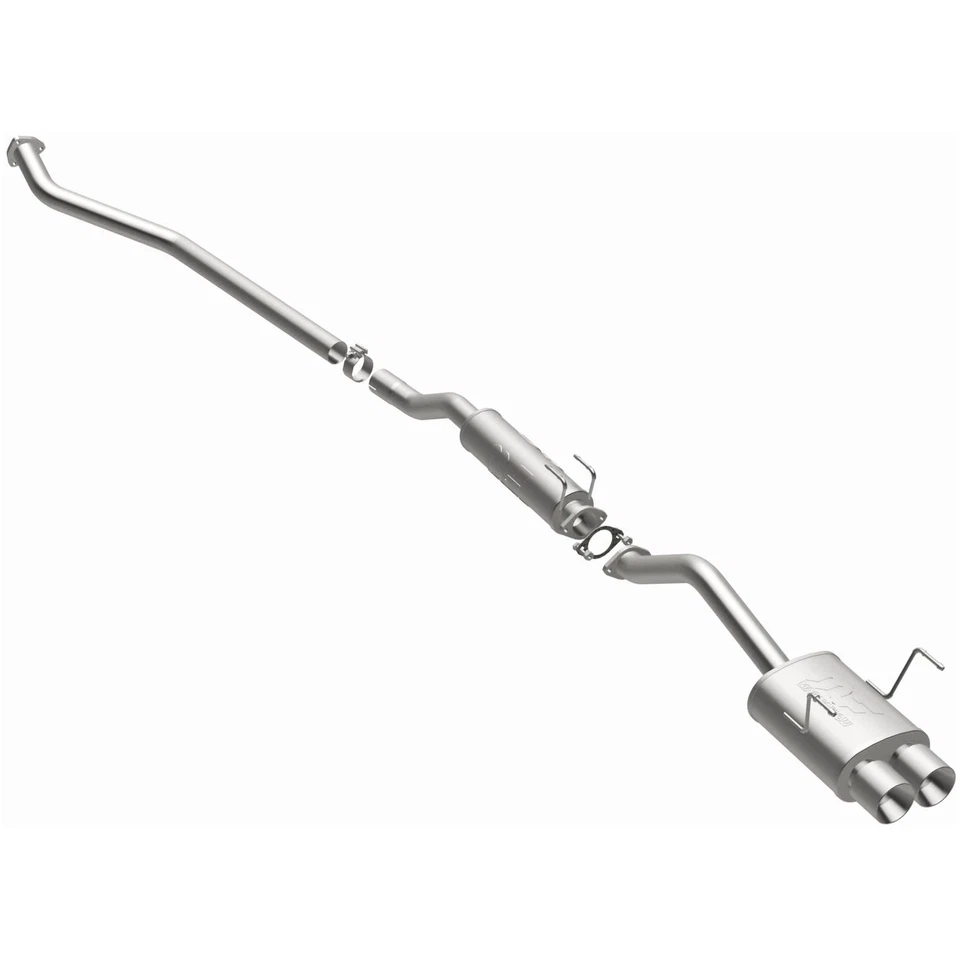 MagnaFlow Performance Exhaust System Kit 15757: 2002-2005 Honda Civic - Изображение 2 из 4