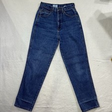 Vintage Chic High Rise Blue Women’s Mom Jeans Size 10 Avg Made In 🇺🇸 USA