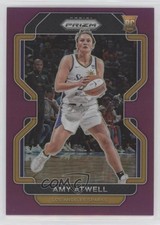2022 Panini Prizm WNBA Purple Prizm 21/99 Amy Atwell #47 Rookie RC 0c6