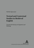 Textual And Contextual Studies In Medieval English Michiko Ogura Taschenbuch