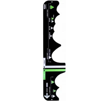 IZZO Golf Sure Stance Ball Position Trainer Right Handed  Golf Training aid Hit