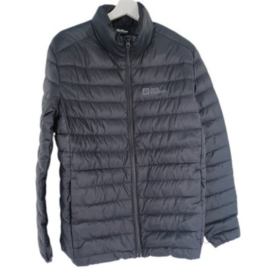 Jack Wolfskin Herren M Pilvi Down Jkt M Rds Daunenjacke, Schwarz, M EU